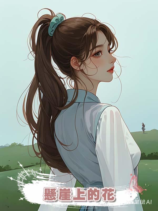 懸崖上的花